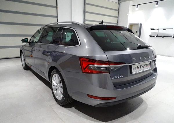 Skoda Superb cena 134900 przebieg: 41000, rok produkcji 2022 z Zbąszynek małe 67